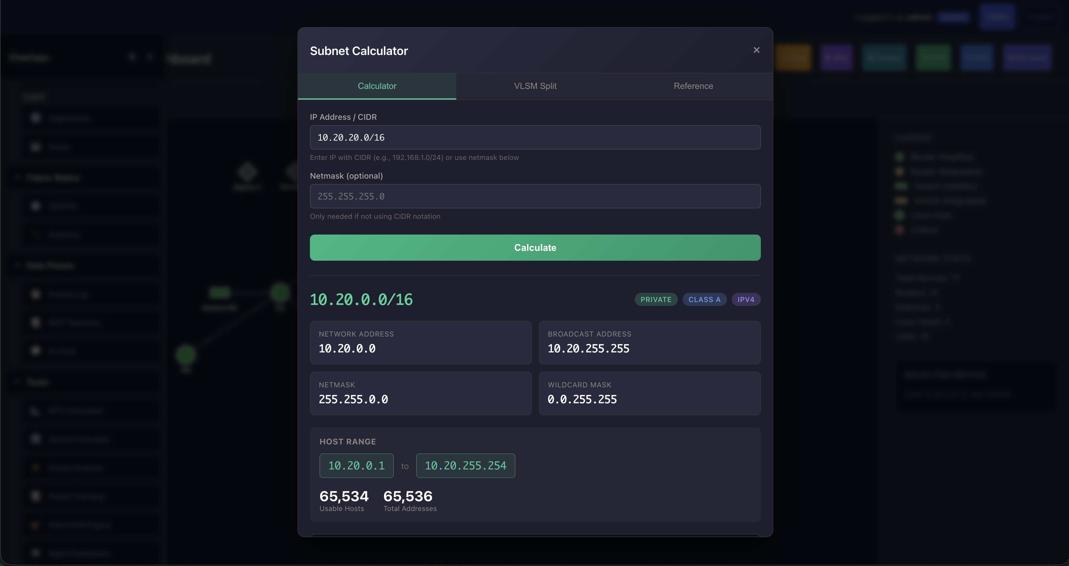 Subnet Calculator