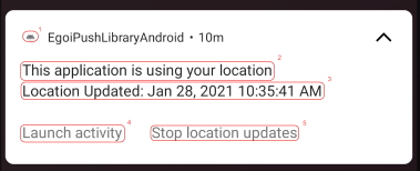 Location Notification