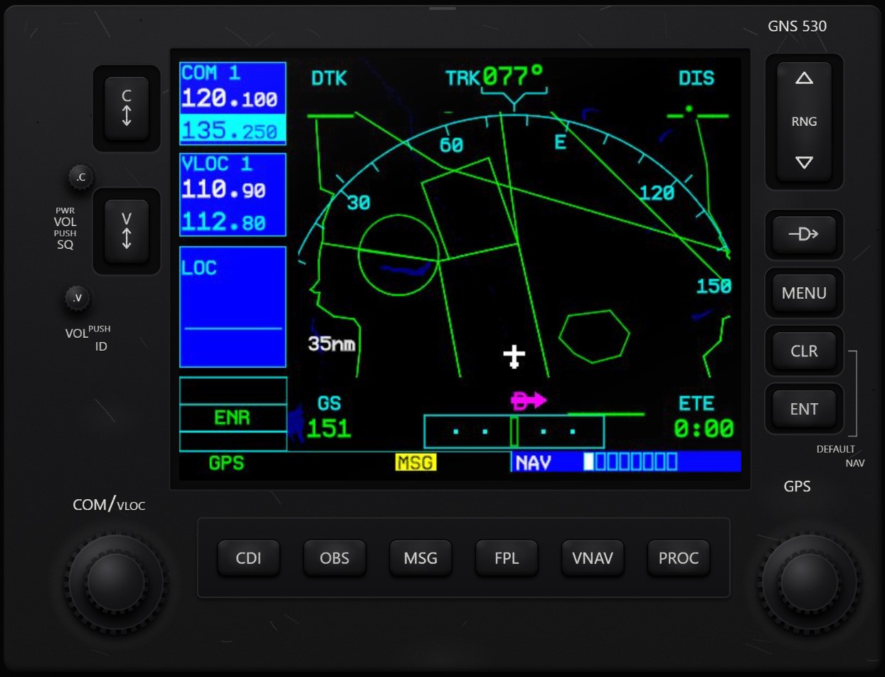 XPGlassPad – your Tablet/Smartphone as a G1000 / GNS 530 / GNS 430 ...