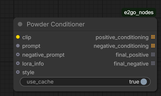 Powder Conditioner