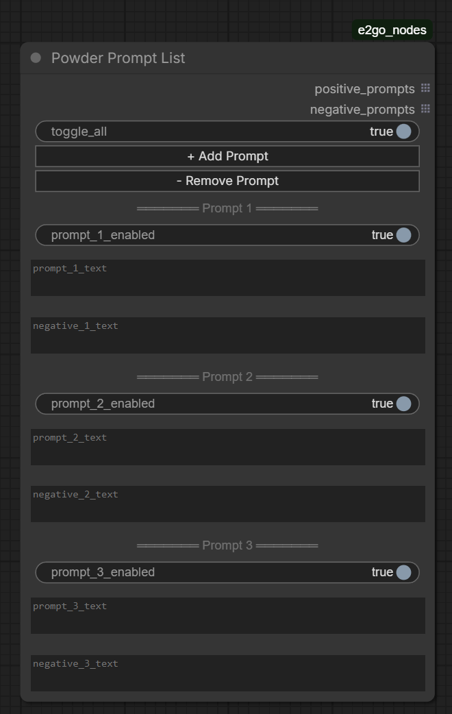 Powder Prompt List (expanded)