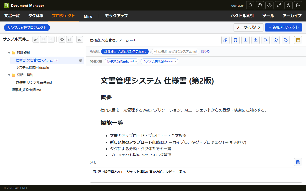 プロジェクト
