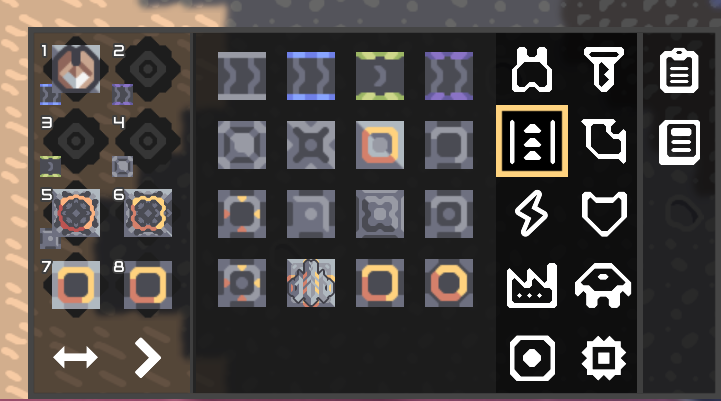Placement Panel (Expanded)