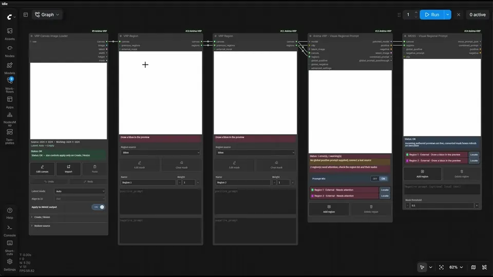 Regions Demo