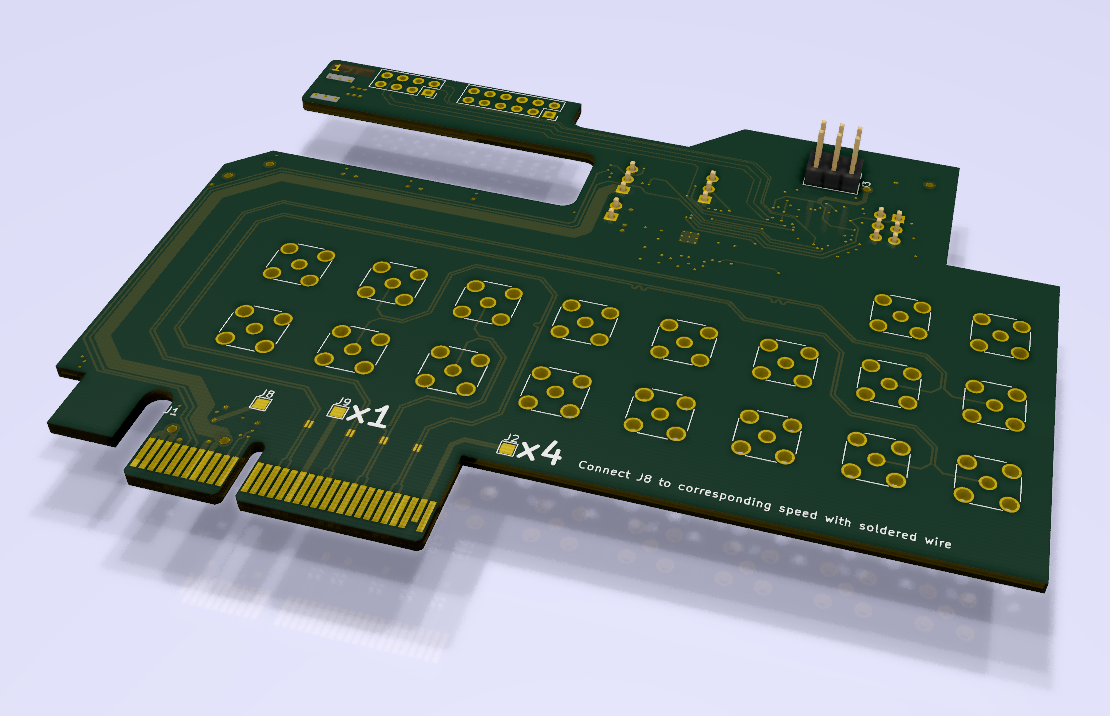ECP5-PCIe, from the project README