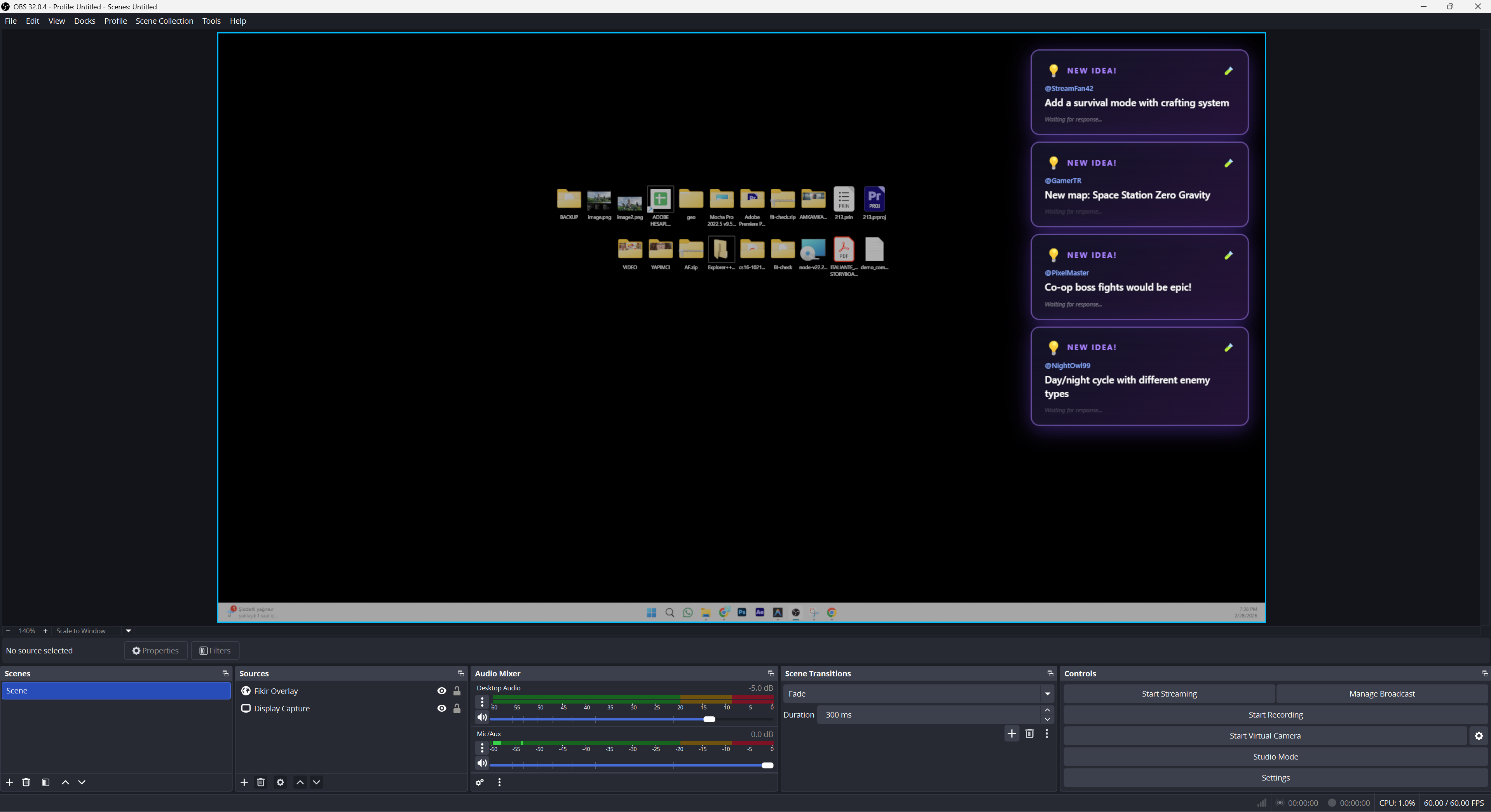 Overlay Notifications