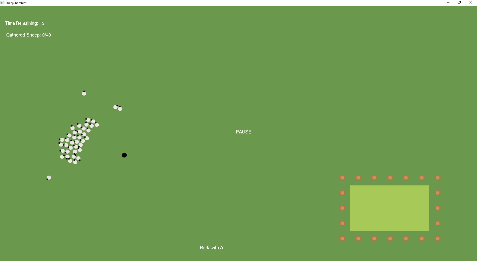 GitHub - EFV0804/SheepShambles: A C++ sheep herding game developped in ...
