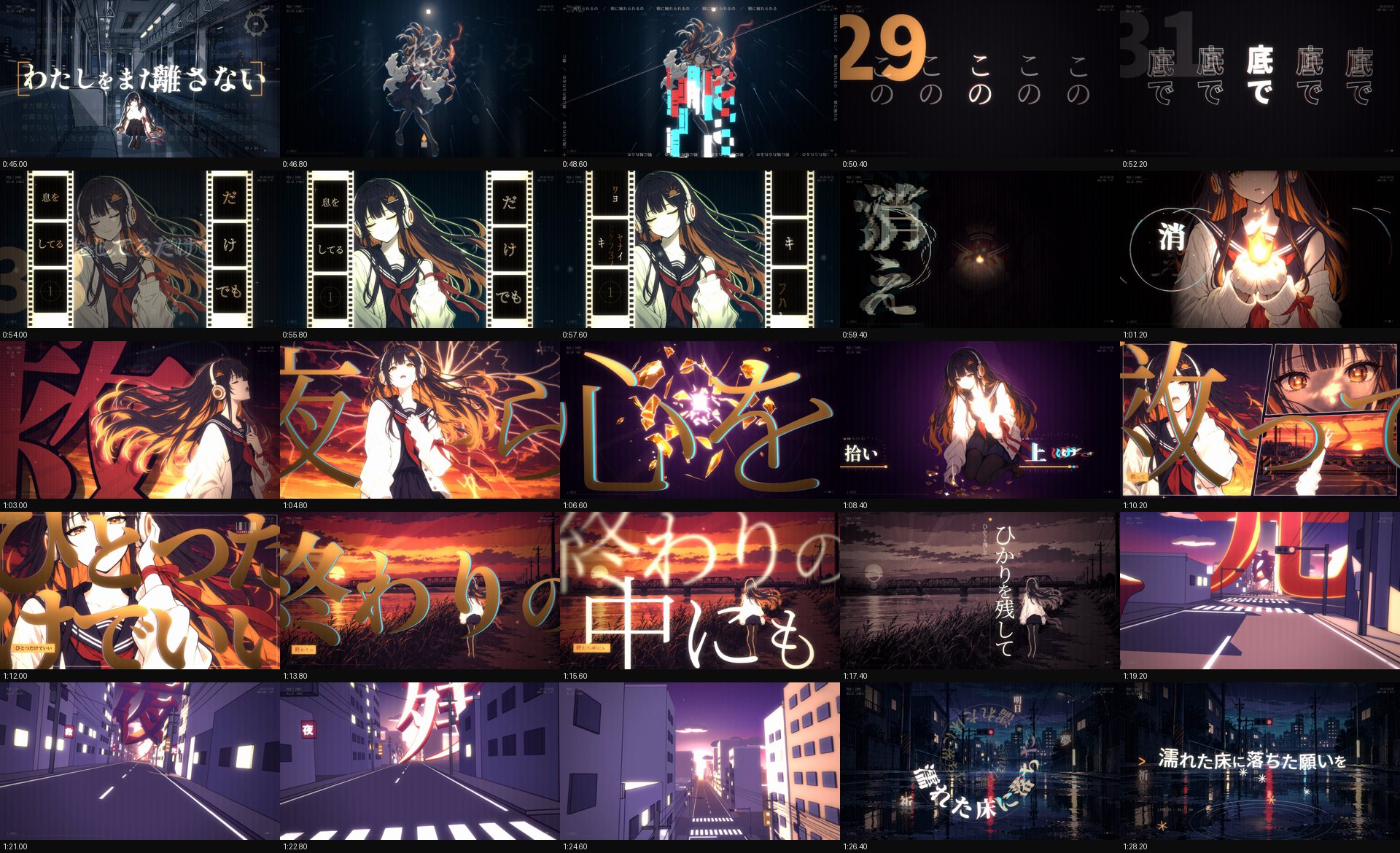 Beispiel für Vocaloid Style Mv Pipeline