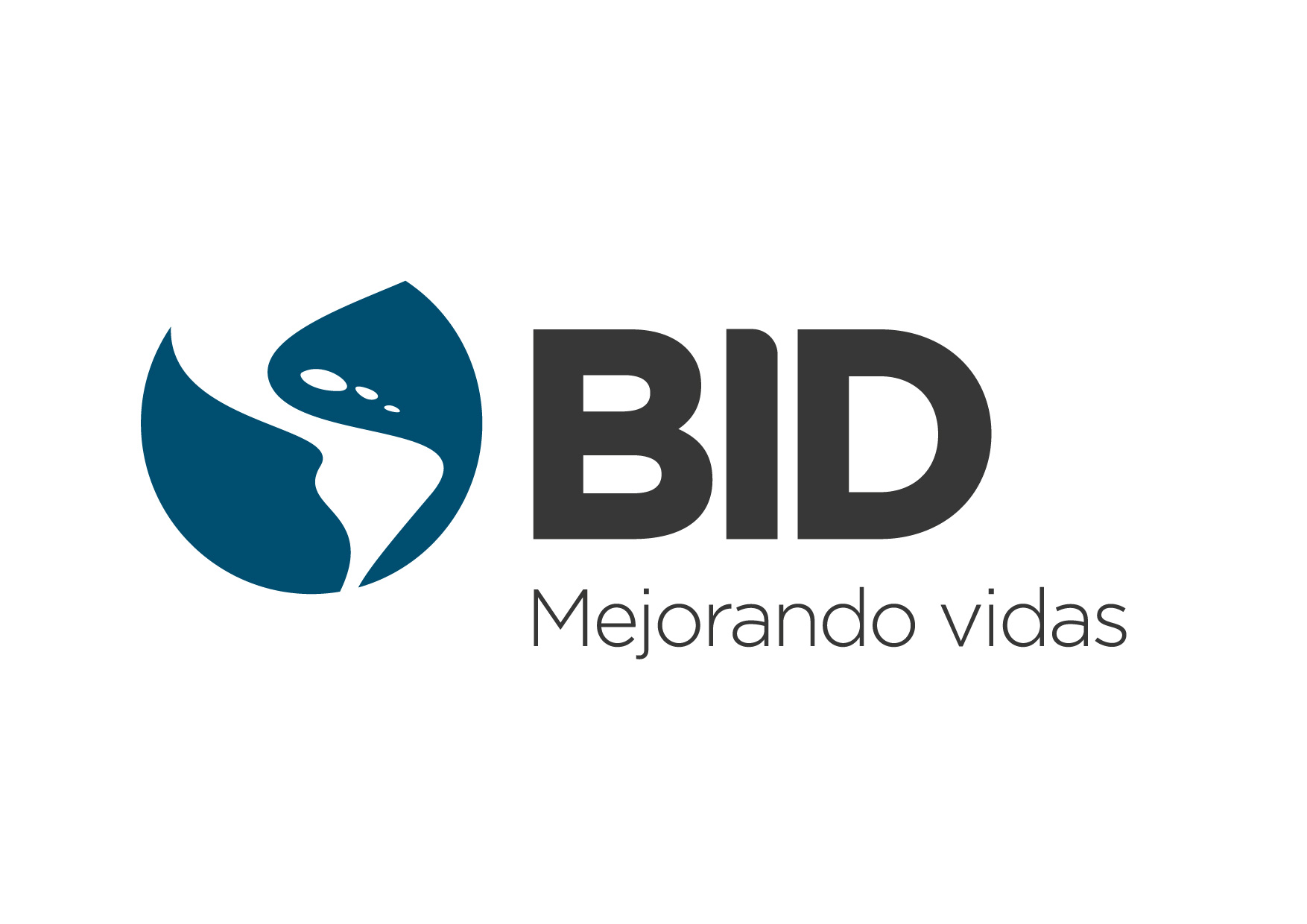 bid logo español