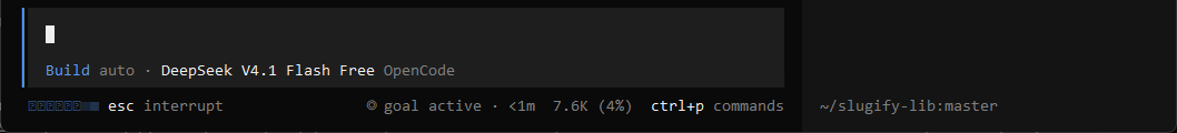 footer indicator