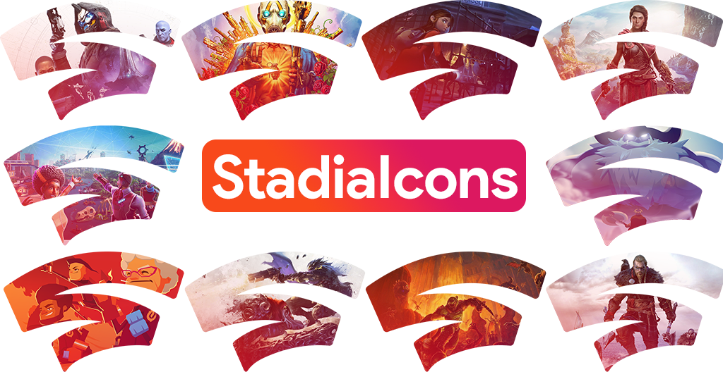 StadiaIcons header image