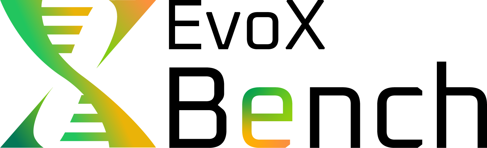 EvoXBench Logo