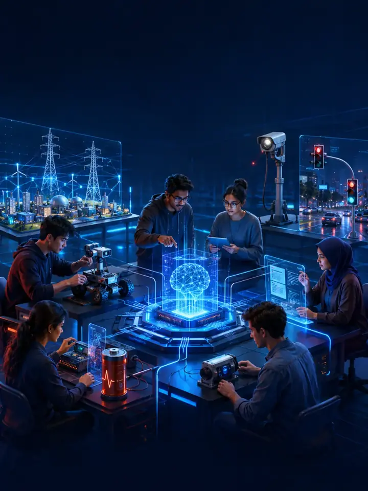 7 AI Projects Engineering Students Can Build in 2026
