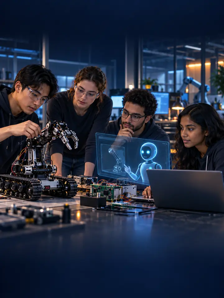 Generative AI in Senior Design: 7 Rules