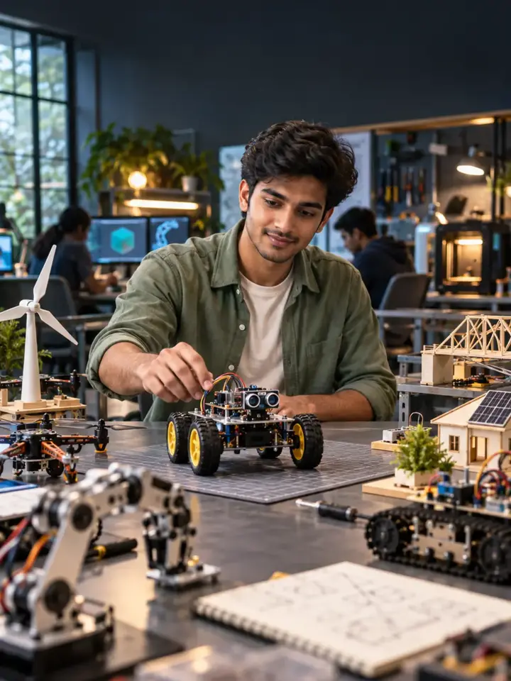 Choose a B.Tech Project Topic: 7 Filters