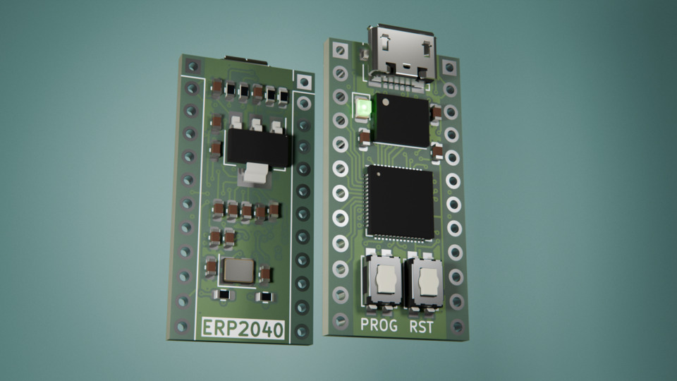 RP2040-Breakout-Board, from the project README