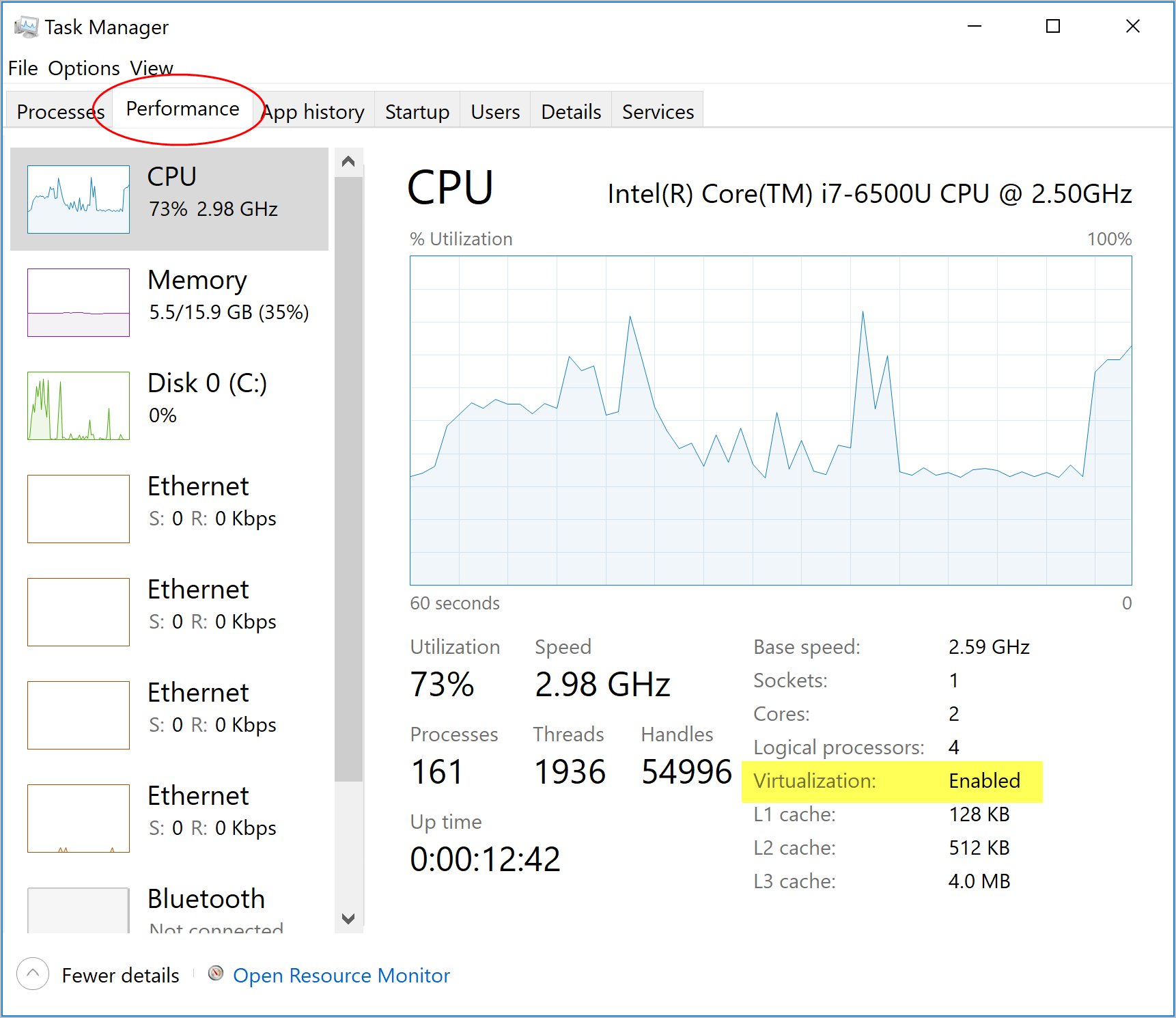 virtualization example