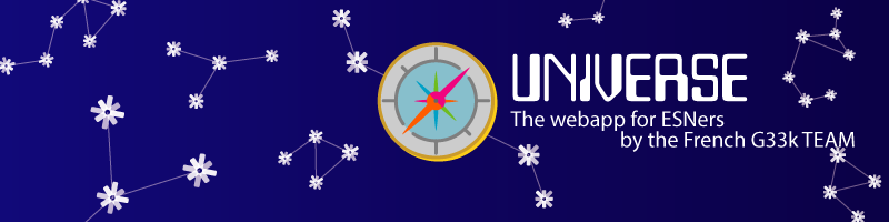 Universe logo