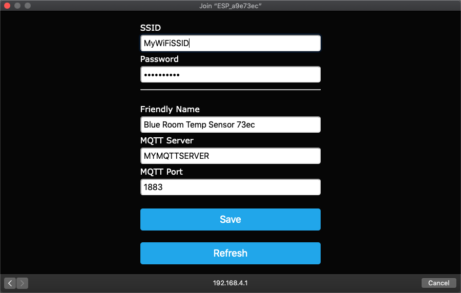 AP Config