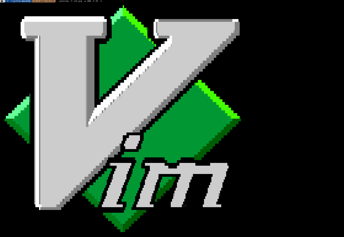 VIM logo PNG