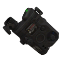 stalcraft item AN/PEQ 15 Tactical Unit, Black (Green Laser)