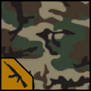 stalcraft item ERDL Woodland Camouflage