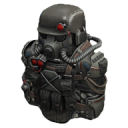 stalcraft item Fog Hunter Heavy Armored Suit