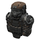 stalcraft item Punisher Armored Suit