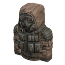 stalcraft item Bandit Suit with Gas Mask