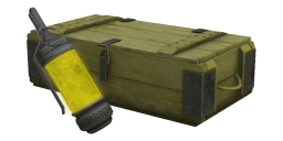 stalcraft item Crate of Thunder Grenades