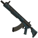 Оплавленный MK47