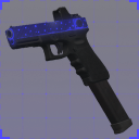 Часть новогоднего Glock