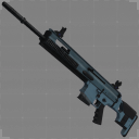 Часть FN SCAR SSR #1