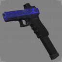 Часть новогоднего Glock #2
