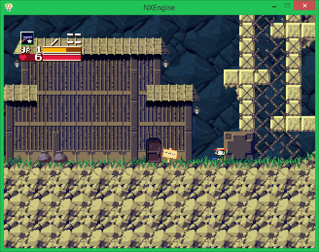 Cave Story (NXEngine) artwork