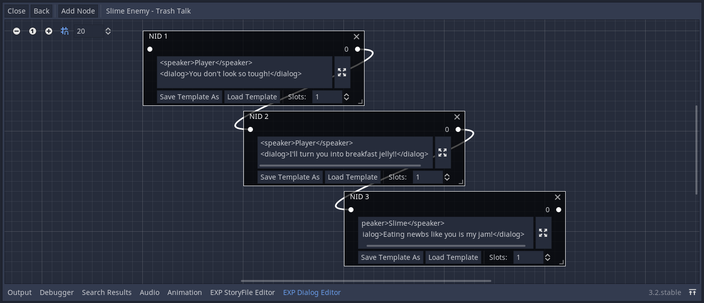 Example Palettle Editor Image