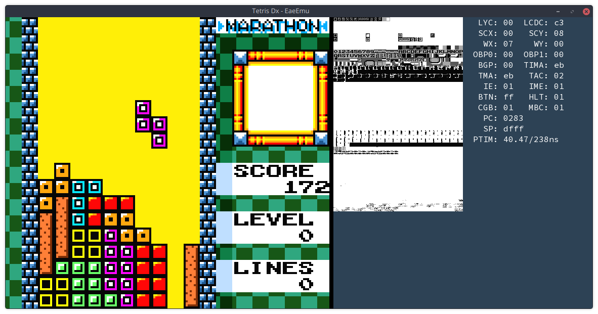 Tetris Screenshot