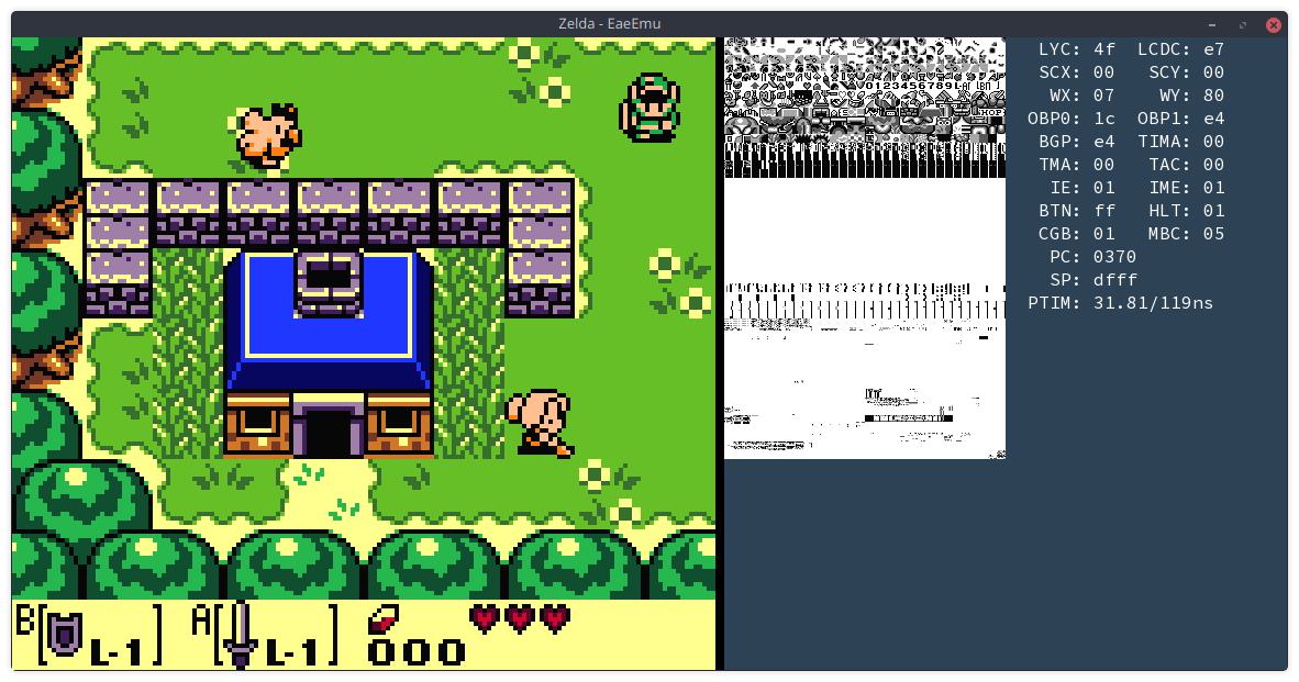 Link's Awakening Screenshot