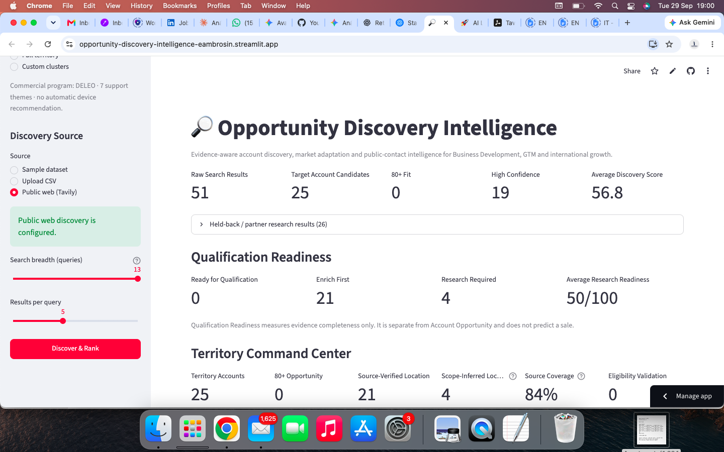 Discovery Preview