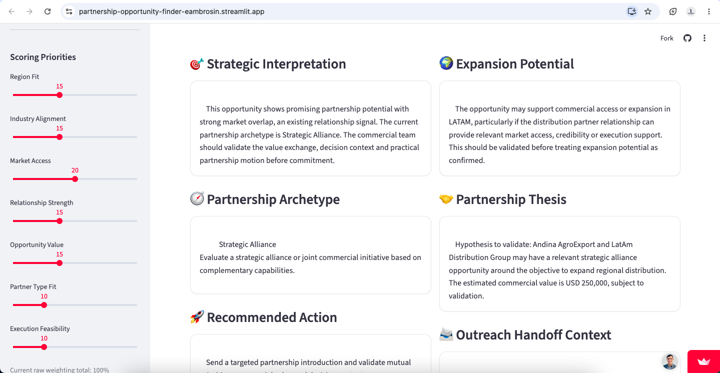 Partnership Preview