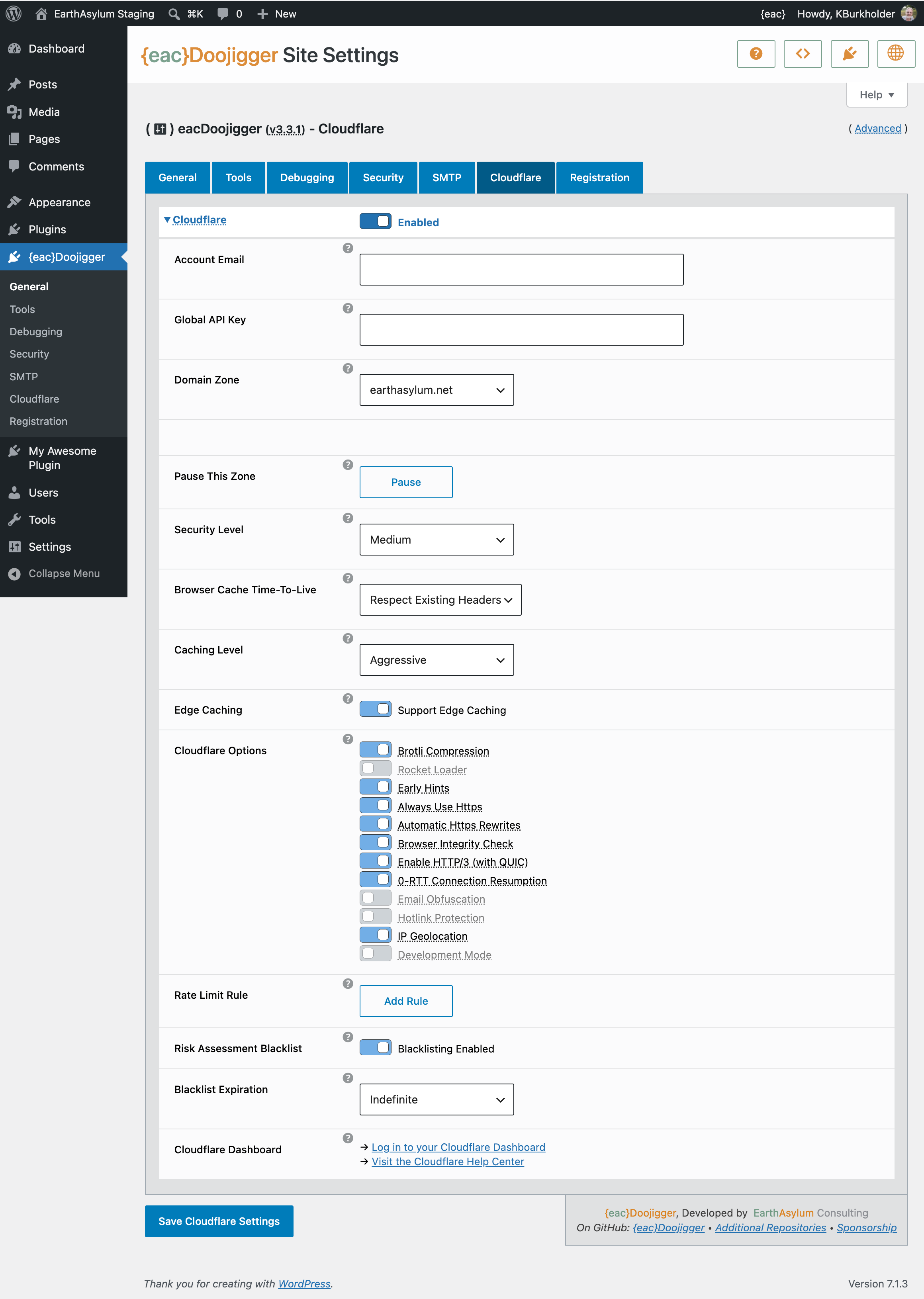 {eac}Cloudflare Doololly