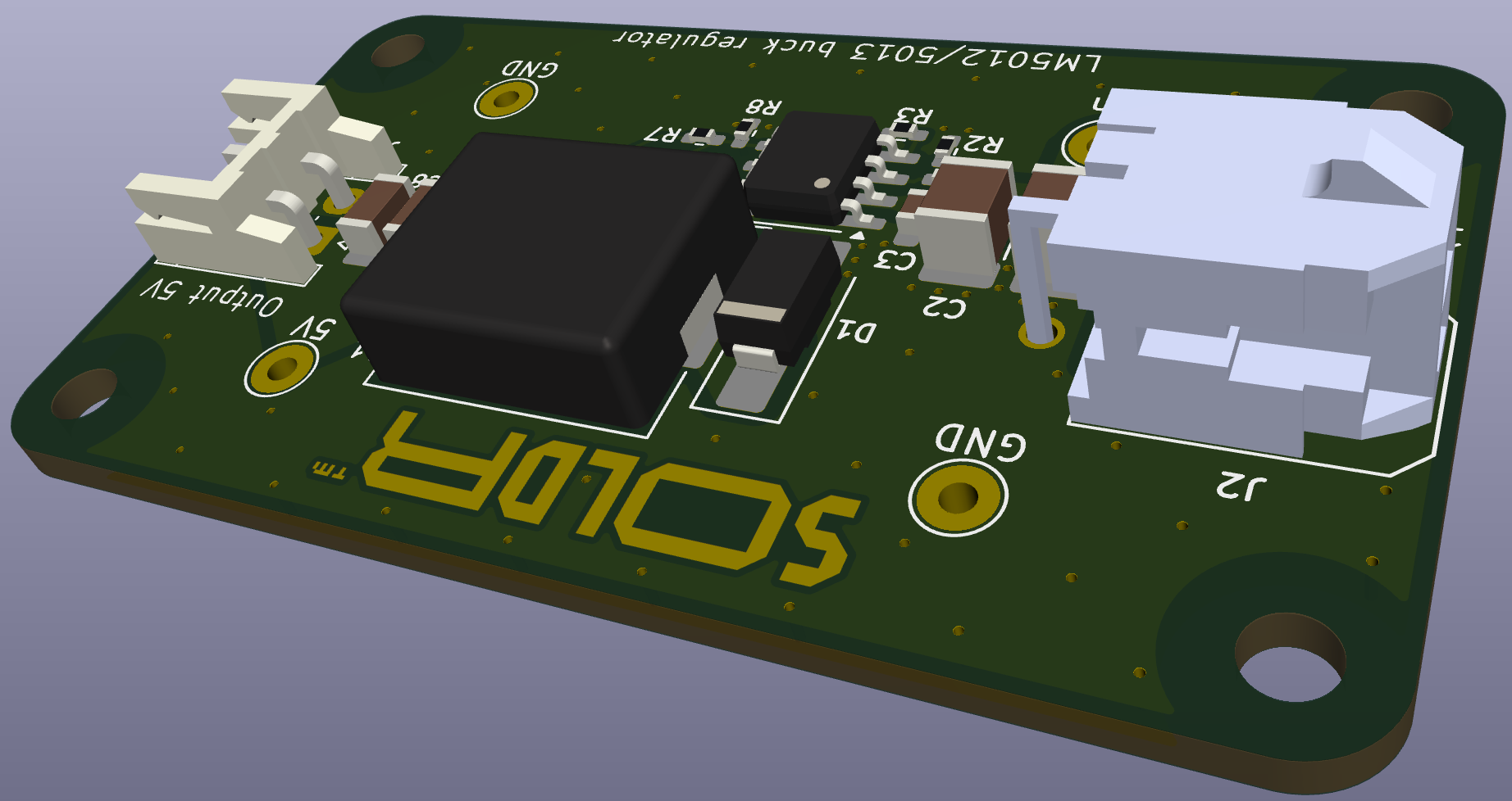 LM5012-3 board Soldr, from the project README