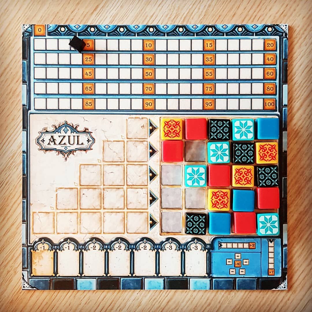 Picture of Azul board