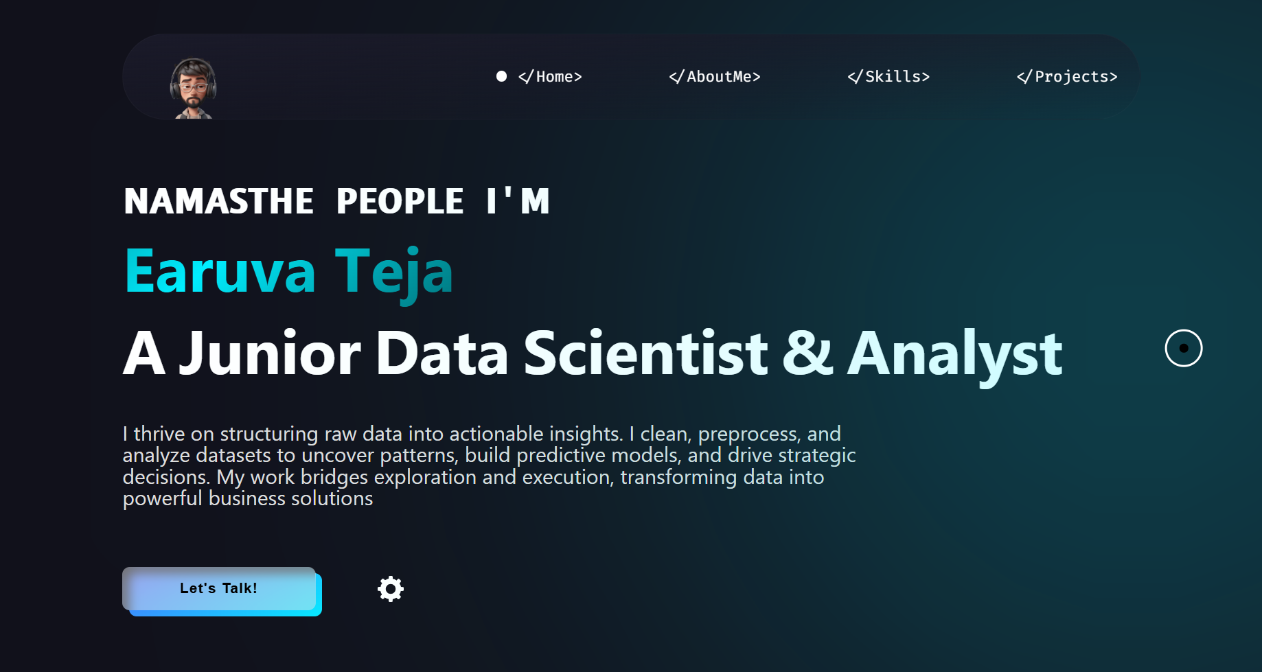 Earuva Teja | Portfolio