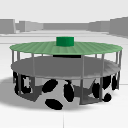 6w robot