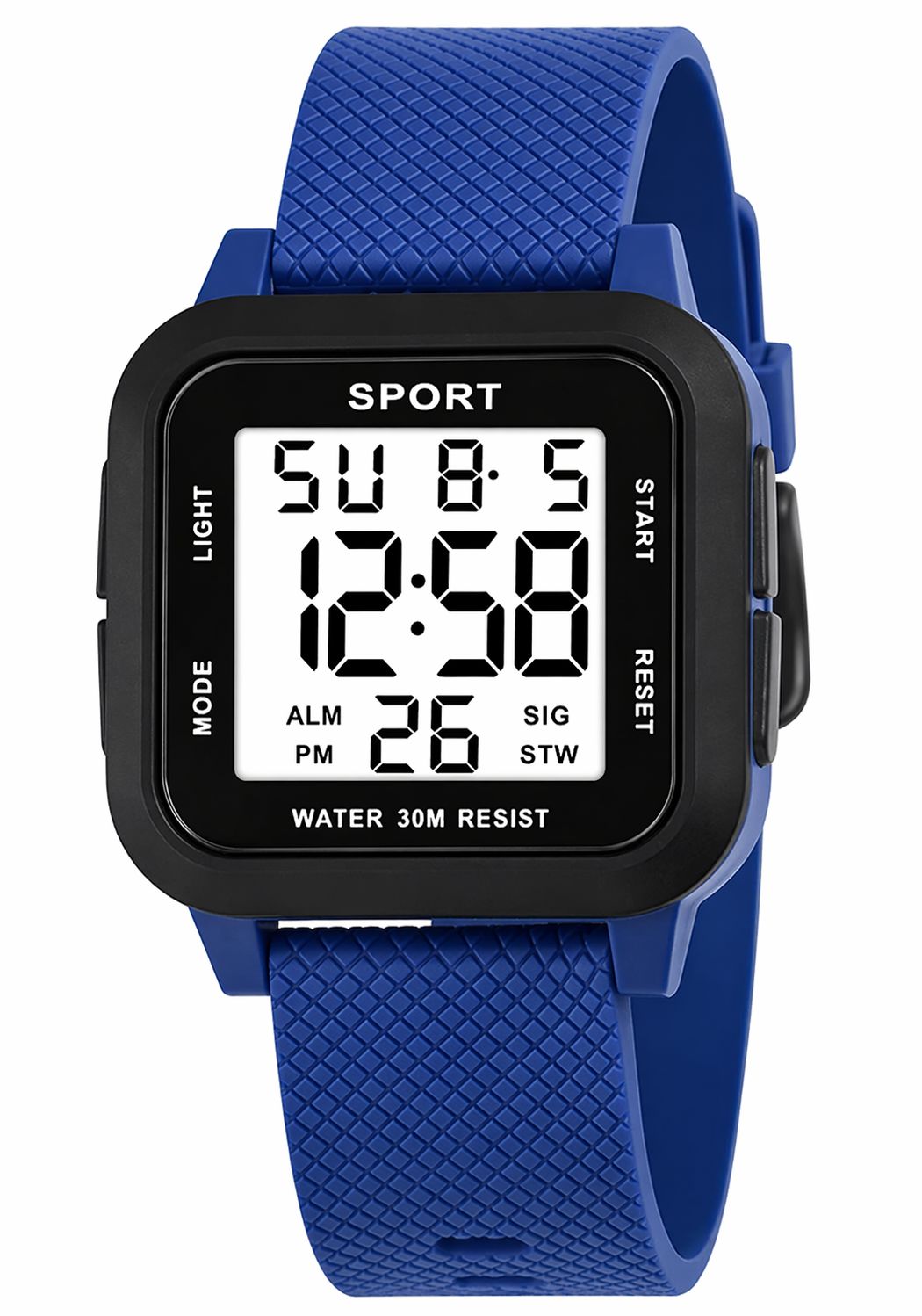 digital watch CAD design 3D print