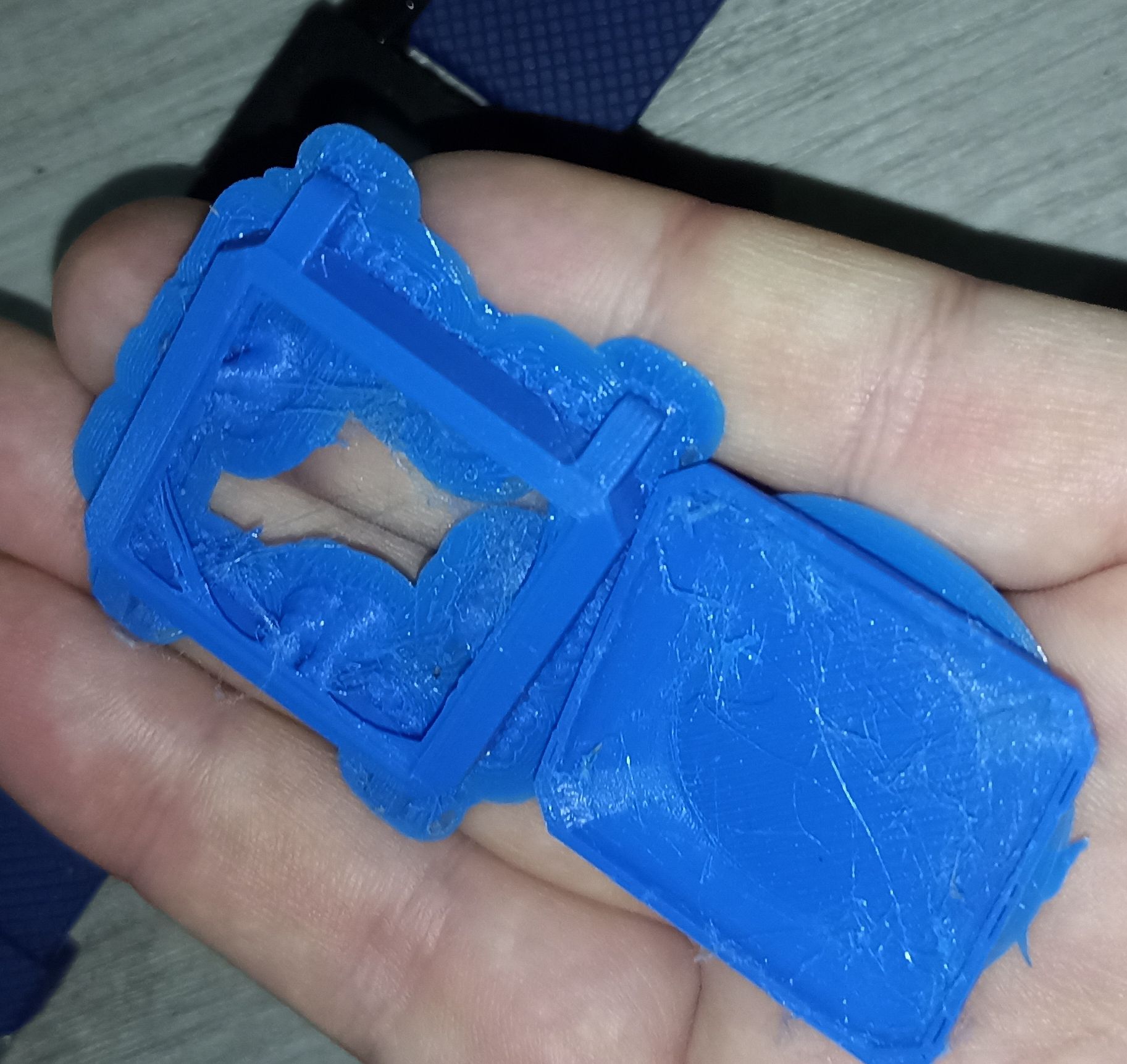 digital watch CAD design 3D print