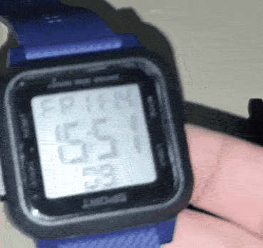 digital watch CAD design 3D print