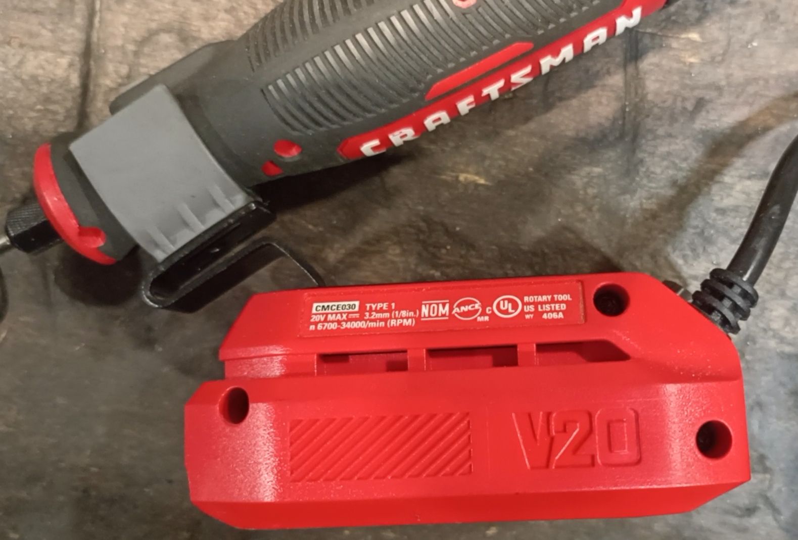 craftsman cmce 030 v20