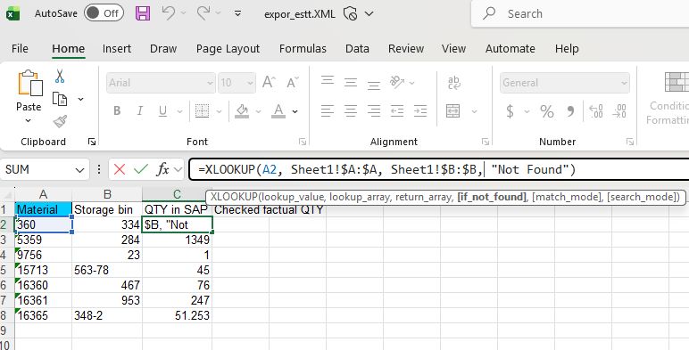SAP NetWeaver user interface